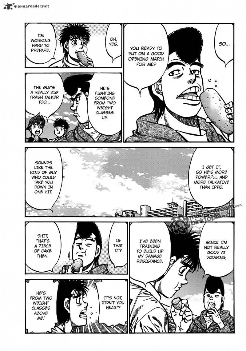 Hajime no Ippo: Fighting Spirit, Chapter 924 image 08